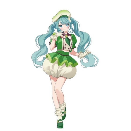 [Collaboration] Hatsune Miku×TIROL CHOCO Figure -Matcha Mochi ver.-