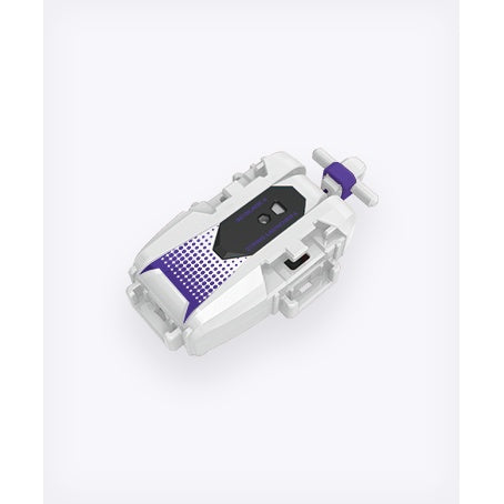 BeybladeX Accessory BX-56 String Launcher L White x Violet [Official Import]