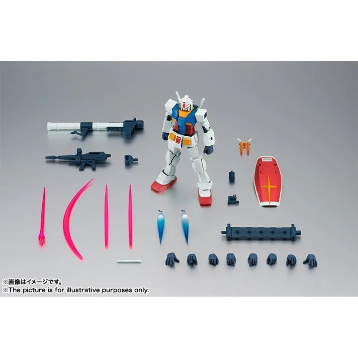 THE ROBOT SPIRITS<SIDE MS> RX-78-2 GUNDAM ver. A.N.I.M.E. REISSUE