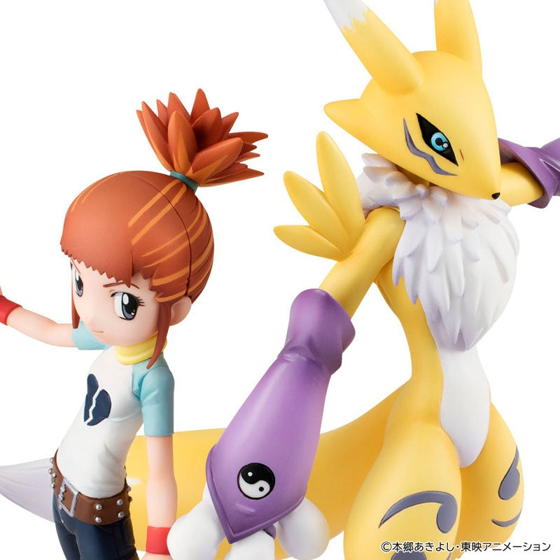 [G.E.M.] Series Digimon Tamers Renamon & Ruki Makino