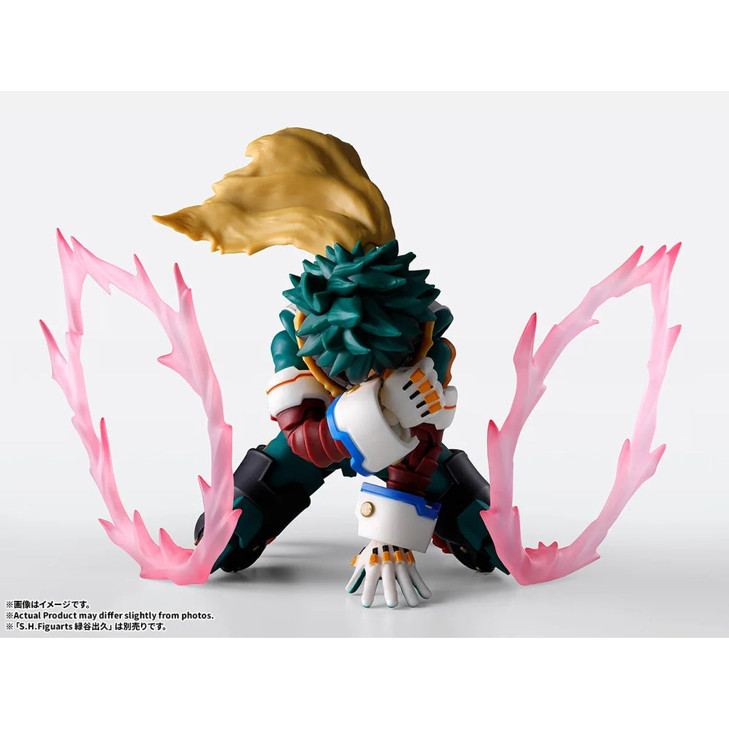 S.H.Figuarts ONE FOR ALL PLUS ULTRA OPTION PARTS SET