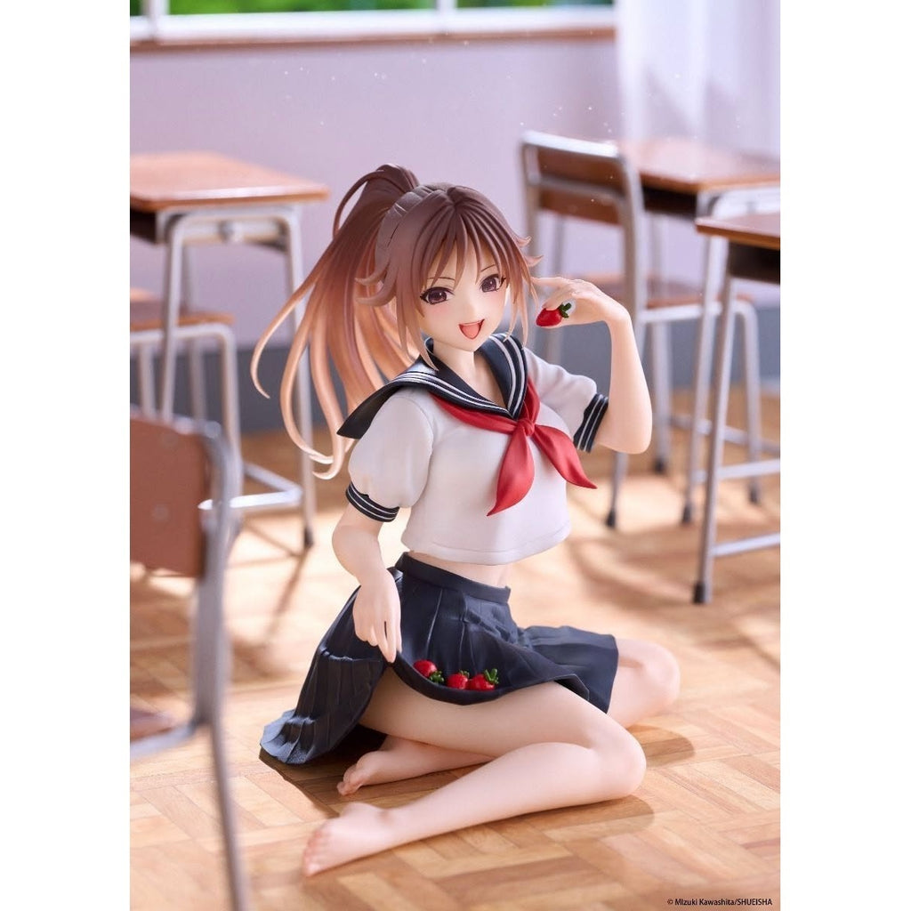 Strawberry 100% Desktop Cute Figure - Satsuki Kitaoji (School uniform Ver.)
