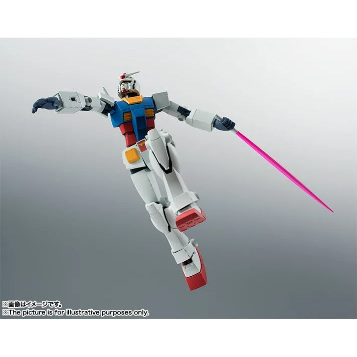 THE ROBOT SPIRITS<SIDE MS> RX-78-2 GUNDAM ver. A.N.I.M.E. REISSUE