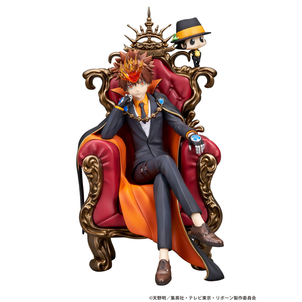 《家庭教師HITMAN REBORN!》澤田綱吉＆里包恩 1/7 比例模型