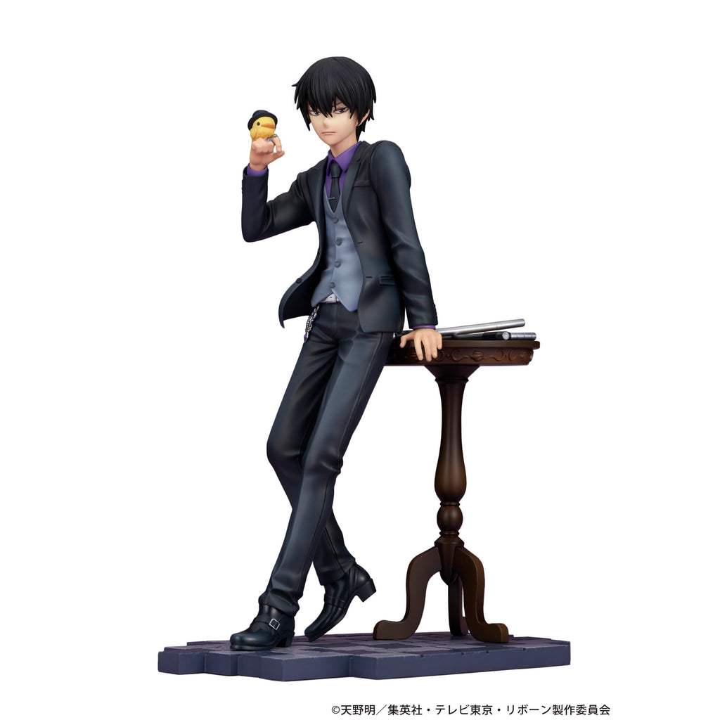 《家庭教師HITMAN REBORN!》雲雀恭彌 1/7 比例模型