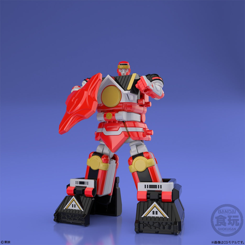 [魂SHOP限定] SMP 忍者戰隊 無敵將軍