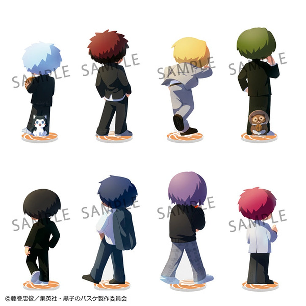 Irusta Kuroko’s Basketball (box of 8)