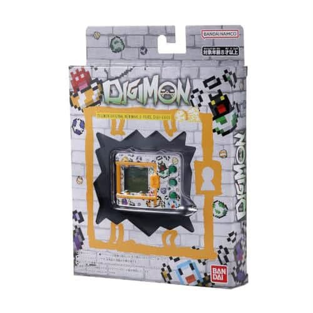DIGIMON ORIGINAL NEW WAVE 3 PIXEL DIGIEGG