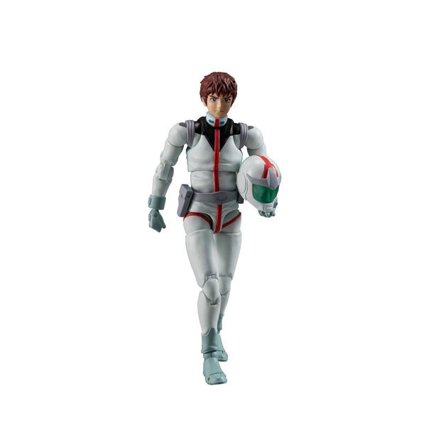 [GMG] COLLECTION 09 Mobile Suit Gundam Earth Federation Amuro Ray Normal Suit Ver.