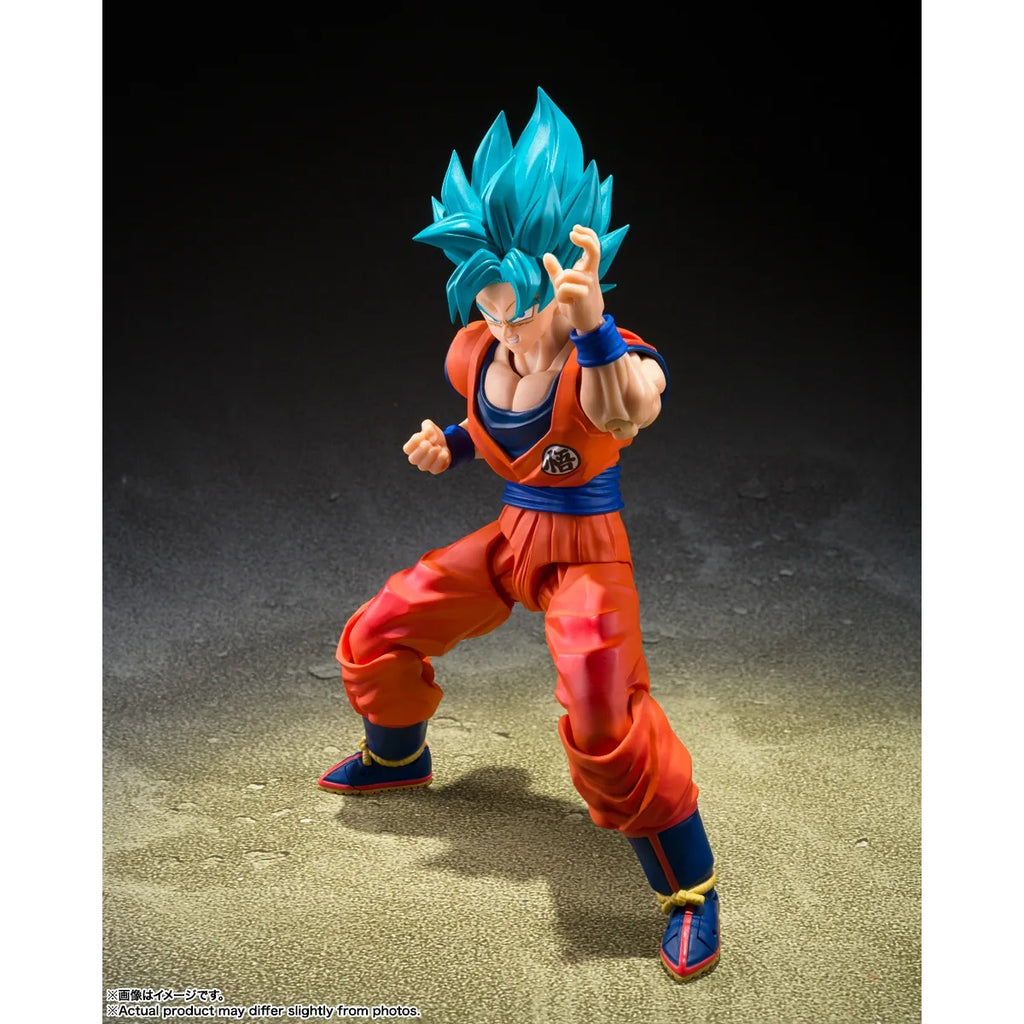 S.H.Figuarts SUPER SAIYAN GOD SUPER SAIYAN SON GOKU <BLUE POWER TRANSCENDING LIMITS>
