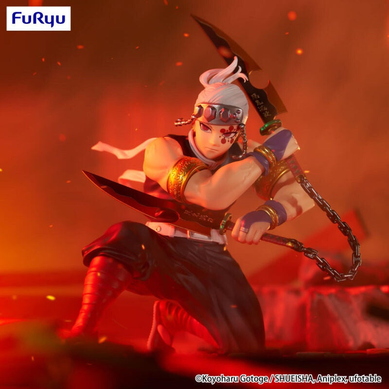 [Noodle Stopper] Demon Slayer: Kimetsu no Yaiba Figure -Uzui Tengen-