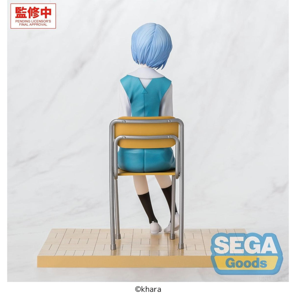 [XStellar] Evangelion: New Theatrical Edition -Rei Ayanami- Uniform Ver.