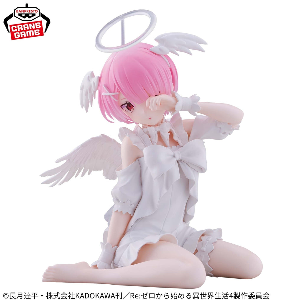 [Relax time] RE:ZERO -STARTING LIFE IN ANOTHER WORLD- RAM SWEET ANGEL VER.
