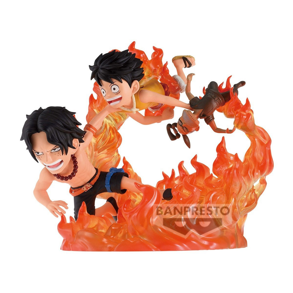 [WCF LOG STORIES] ONE PIECE -PORTGAS D. ACE & MONKEY D. LUFFY- MARINEFORD