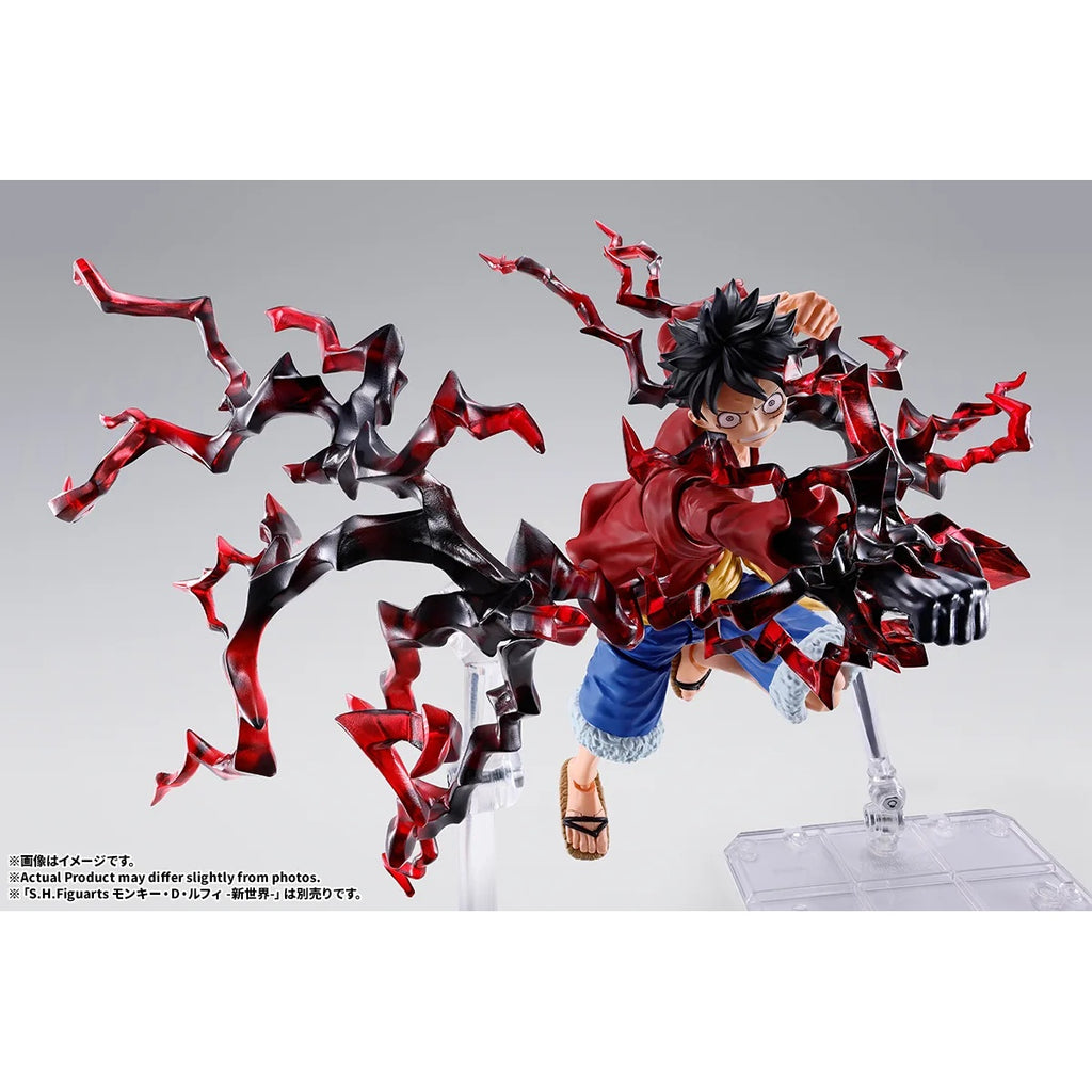 S.H.Figuarts MONKEY.D.LUFFY -TWO YEARS LATER- OPTION PARTS SET
