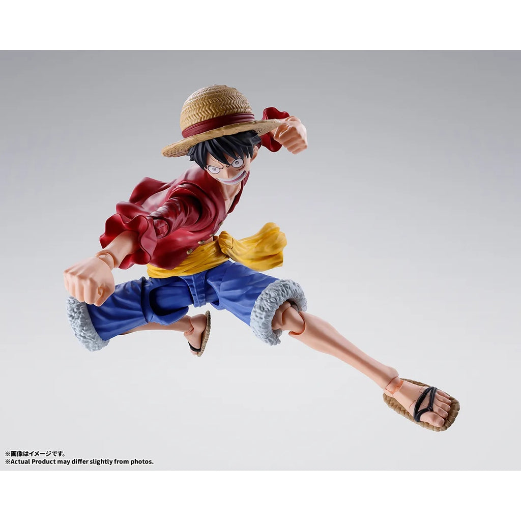 S.H.Figuarts MONKEY.D.LUFFY -TWO YEARS LATER-