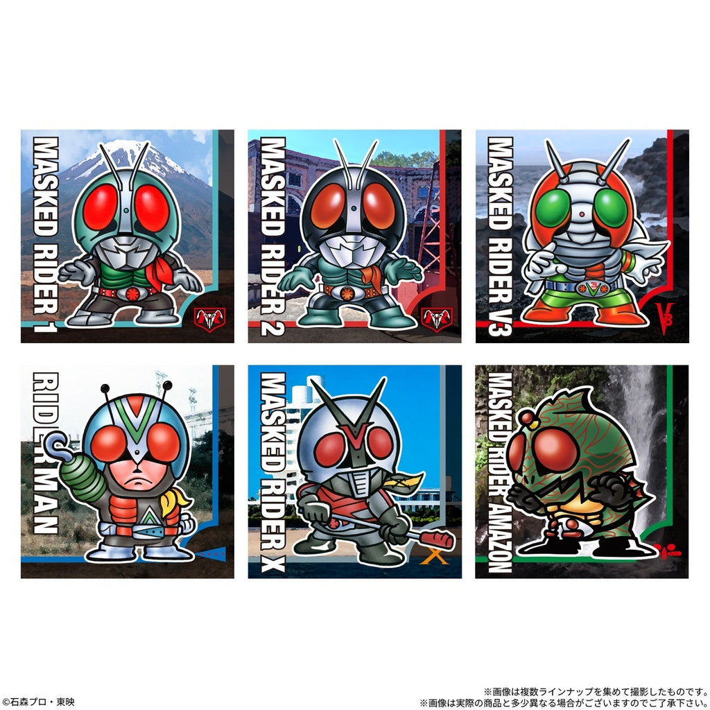 SD KAMEN RIDER SNACKS 2 (box of 10)