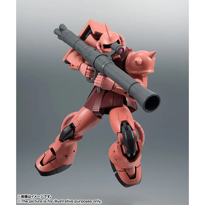 THE ROBOT SPIRITS <SIDE MS> MS-06S CHAR'S ZAKU ver. A.N.I.M.E. REISSUE