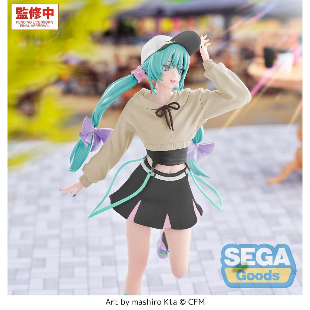 [LUMINASTA] Hatsune Miku Series -Hatsune Miku- Conceptual series Vol.2 Stroll Ver.