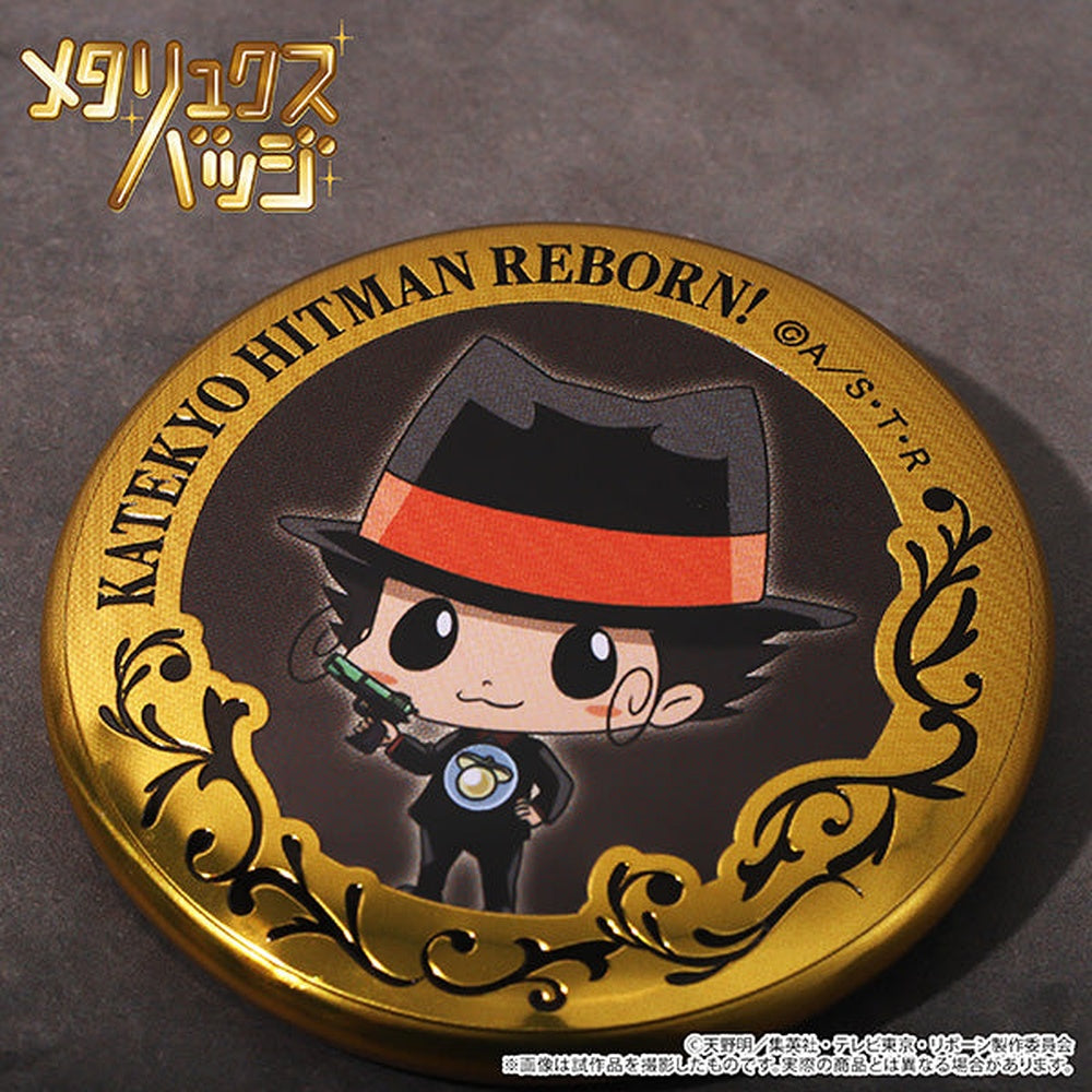 Katekyo Hitman Reborn! Metaluxe Badge Collection (box of 10)