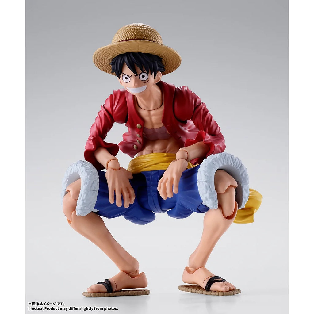 S.H.Figuarts MONKEY.D.LUFFY -TWO YEARS LATER-
