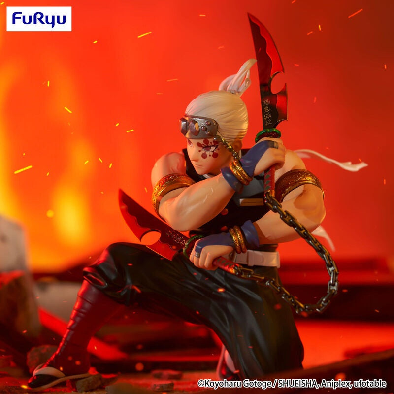 [Noodle Stopper] Demon Slayer: Kimetsu no Yaiba Figure -Uzui Tengen-