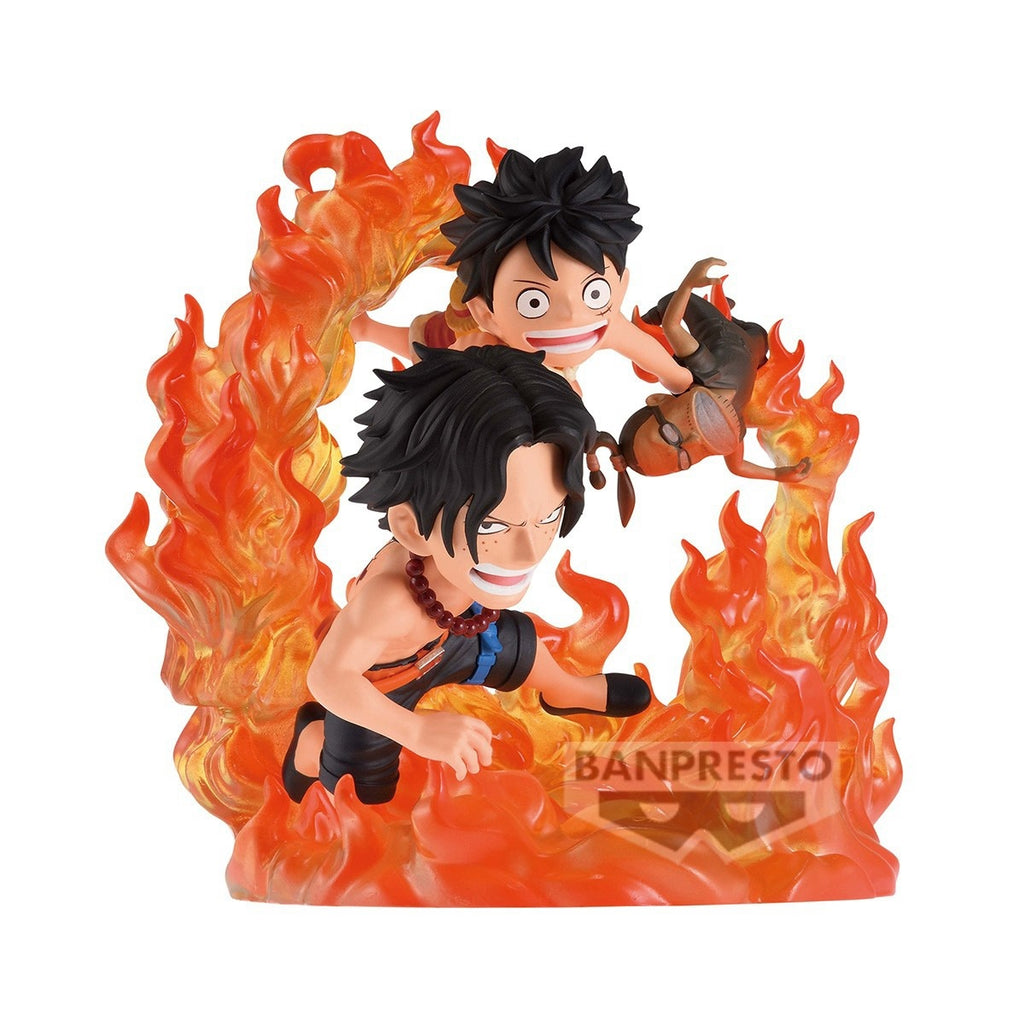 [WCF LOG STORIES] ONE PIECE -PORTGAS D. ACE & MONKEY D. LUFFY- MARINEFORD