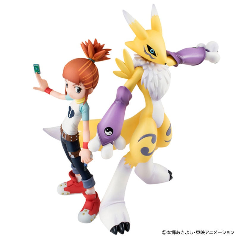[G.E.M.] Series Digimon Tamers Renamon & Ruki Makino
