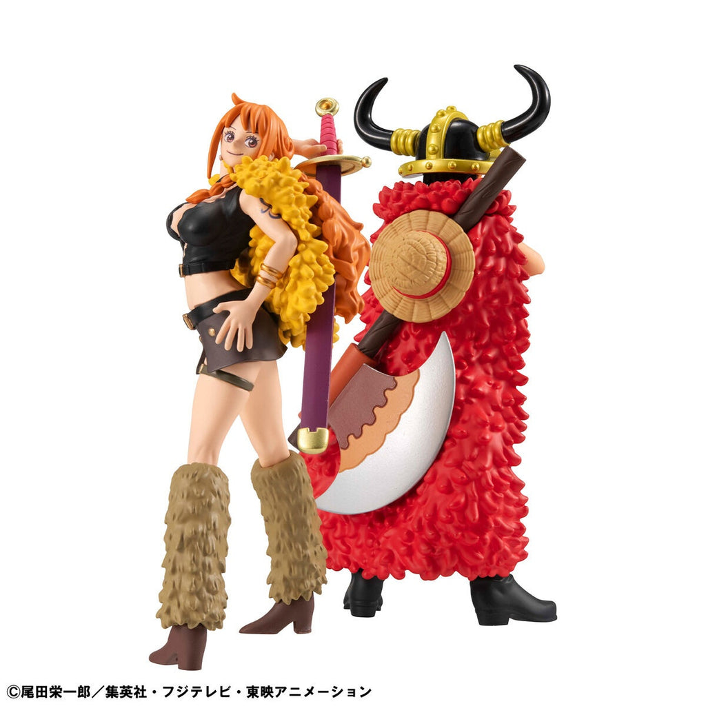 WALLSTAR ONE PIECE (Monkey D. Luffy / Nami Elbaph Arc)