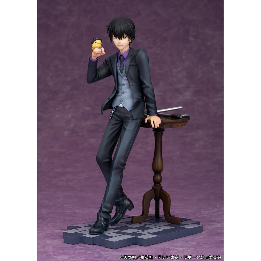 《家庭教師HITMAN REBORN!》雲雀恭彌 1/7 比例模型