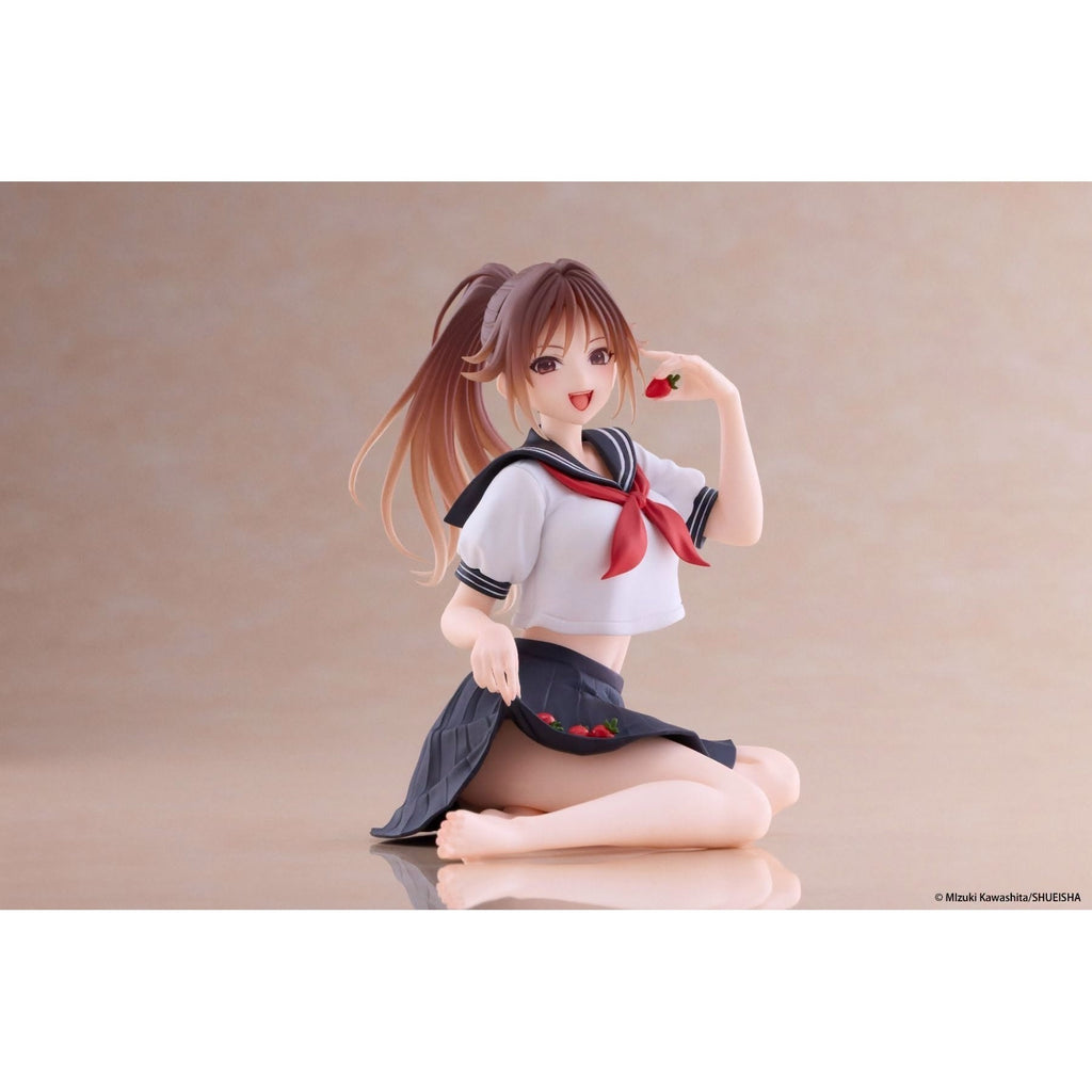 Strawberry 100% Desktop Cute Figure - Satsuki Kitaoji (School uniform Ver.)