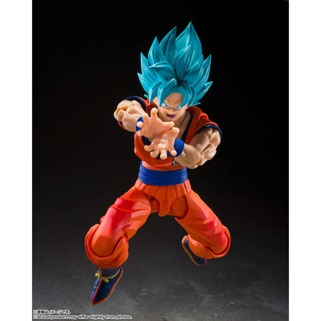 S.H.Figuarts SUPER SAIYAN GOD SUPER SAIYAN SON GOKU <BLUE POWER TRANSCENDING LIMITS>