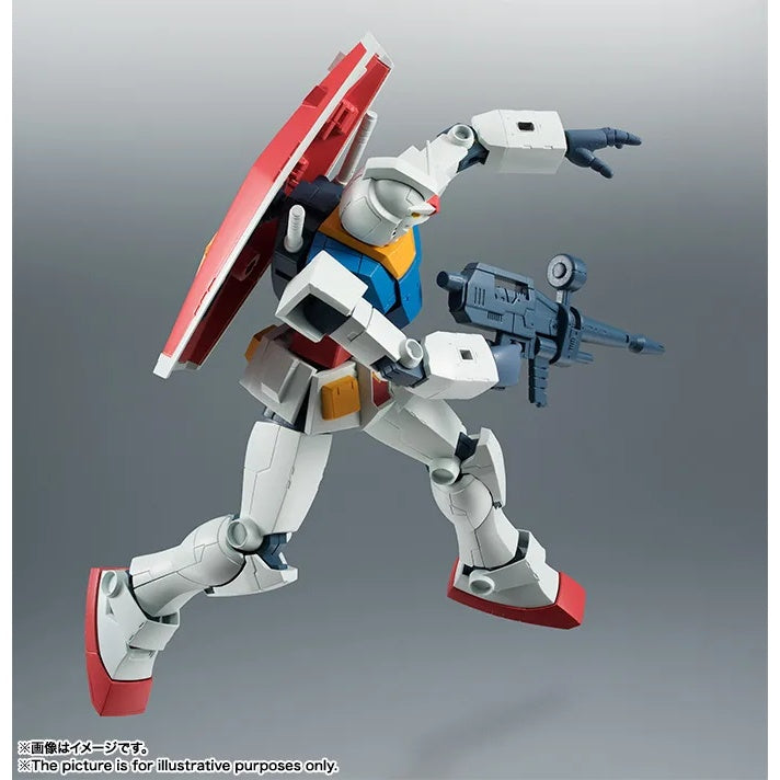 THE ROBOT SPIRITS<SIDE MS> RX-78-2 GUNDAM ver. A.N.I.M.E. REISSUE