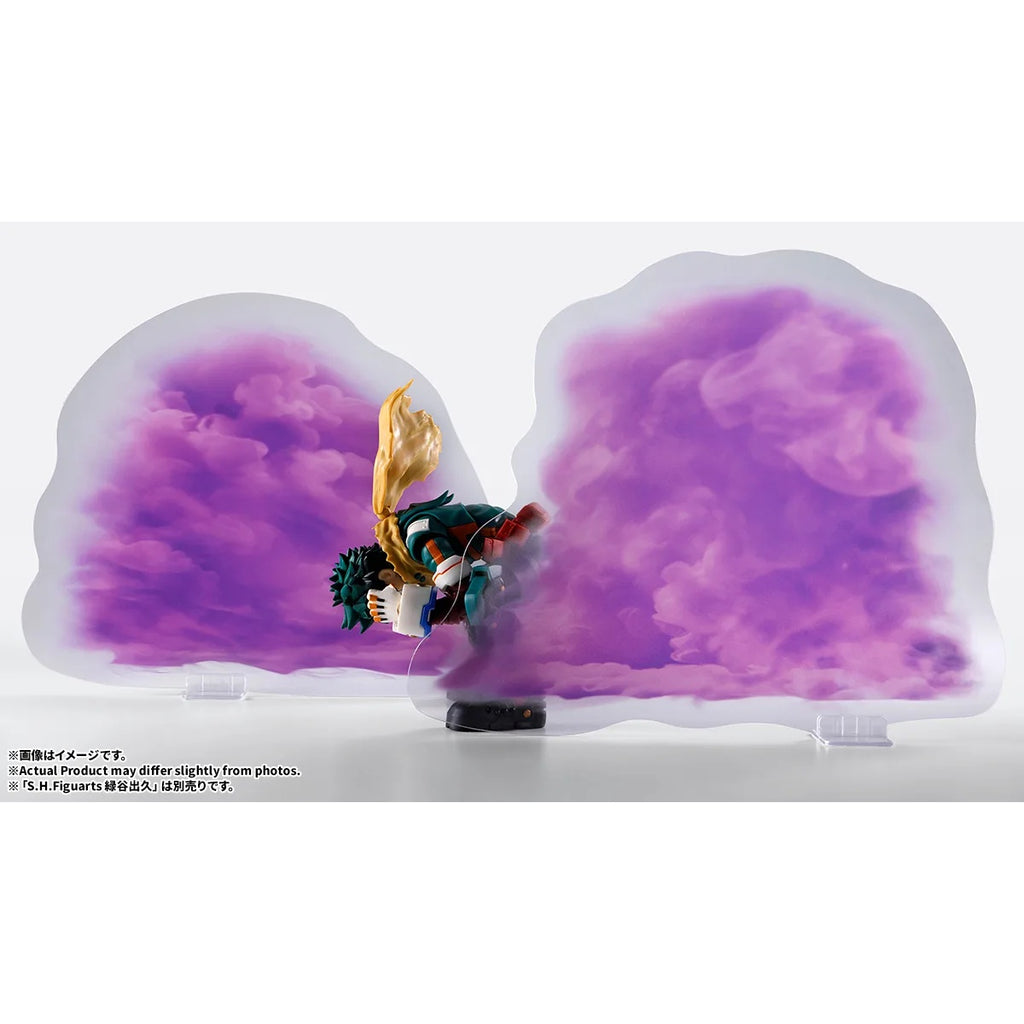 S.H.Figuarts ONE FOR ALL PLUS ULTRA OPTION PARTS SET