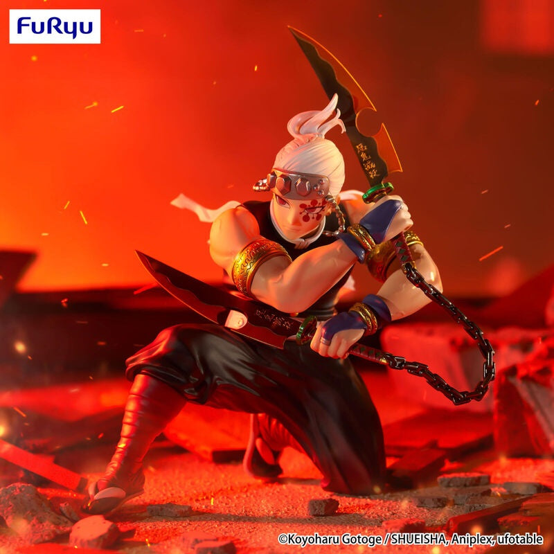 [Noodle Stopper] Demon Slayer: Kimetsu no Yaiba Figure -Uzui Tengen-