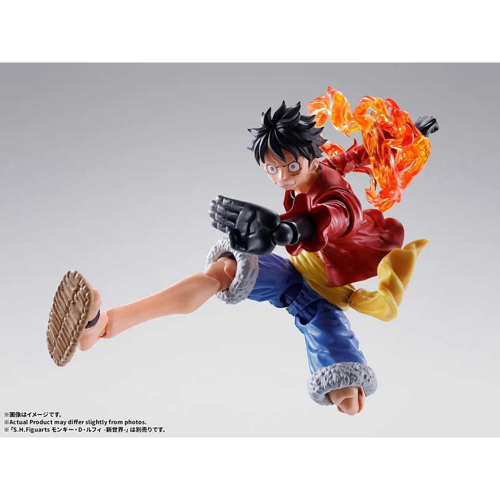 S.H.Figuarts MONKEY.D.LUFFY -TWO YEARS LATER- OPTION PARTS SET