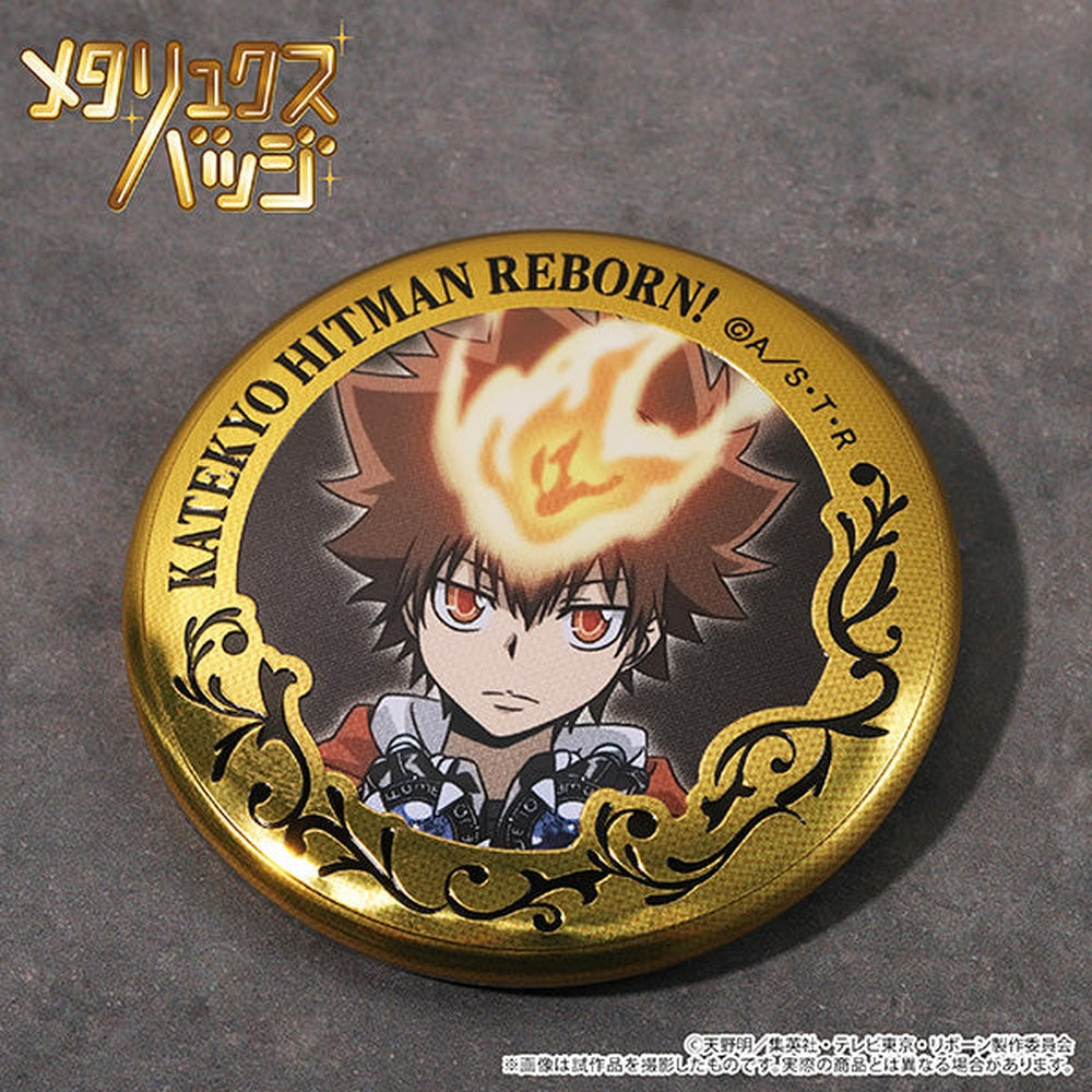 Katekyo Hitman Reborn! Metaluxe Badge Collection (box of 10)