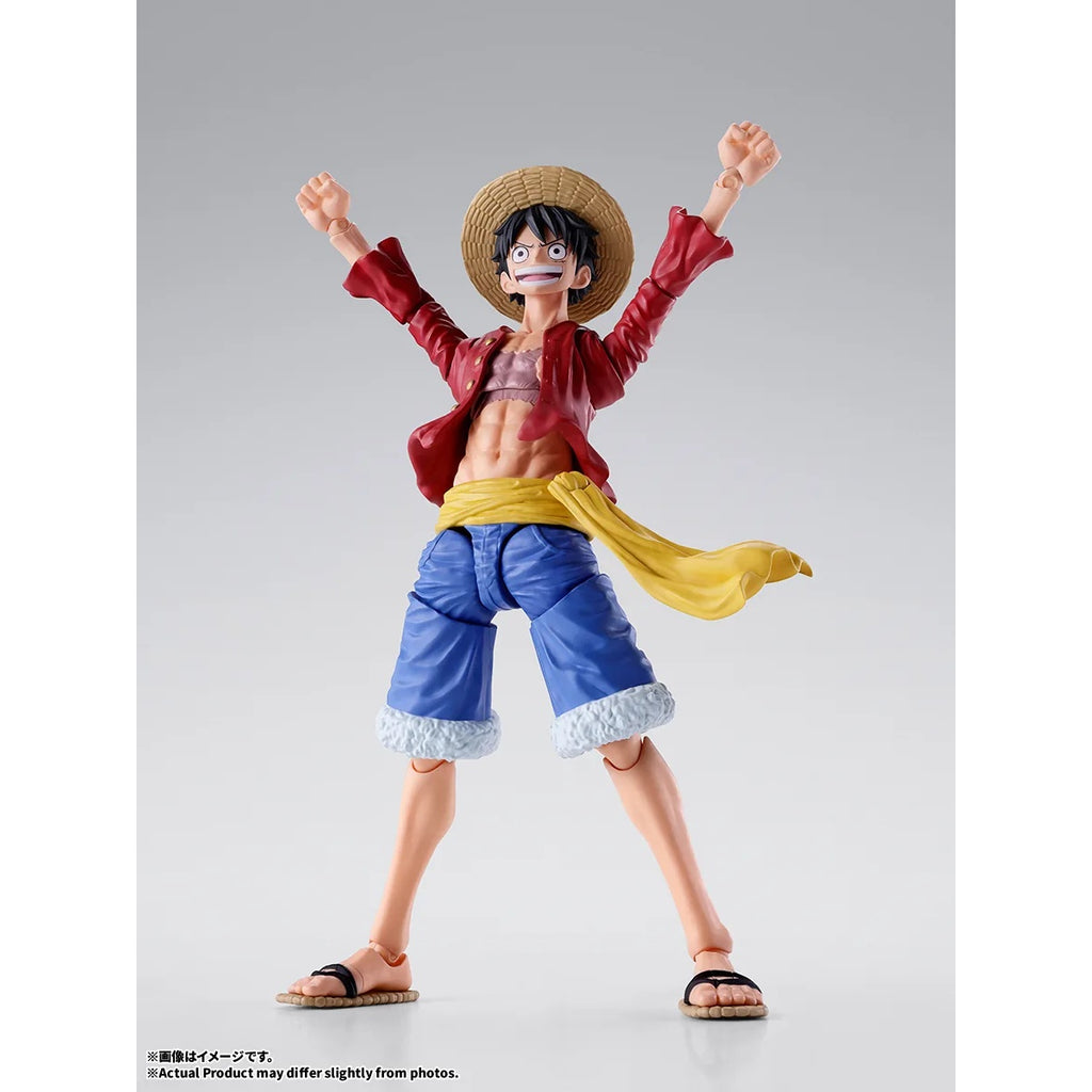 S.H.Figuarts MONKEY.D.LUFFY -TWO YEARS LATER-