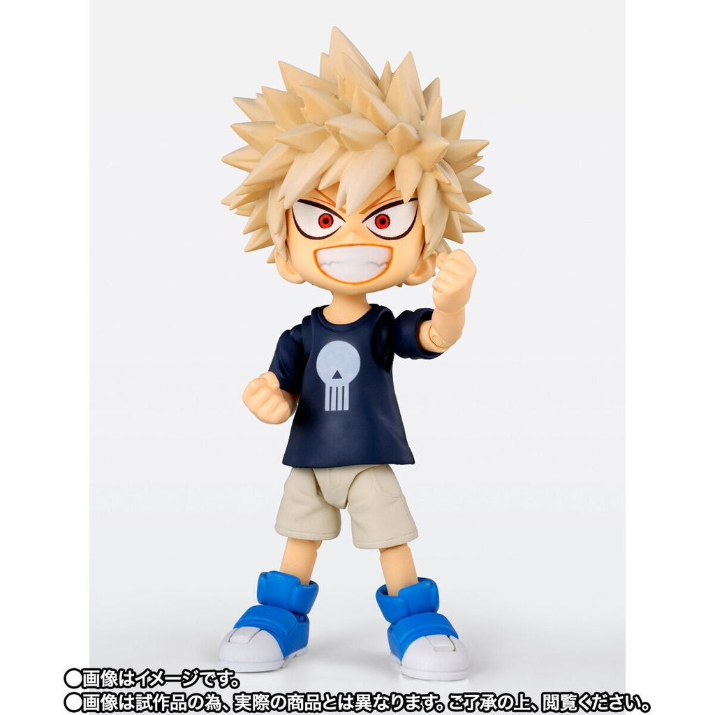 S.H.Figuarts IZUKU MIDORIYA & KATSUKI BAKUGO-Childhood set-