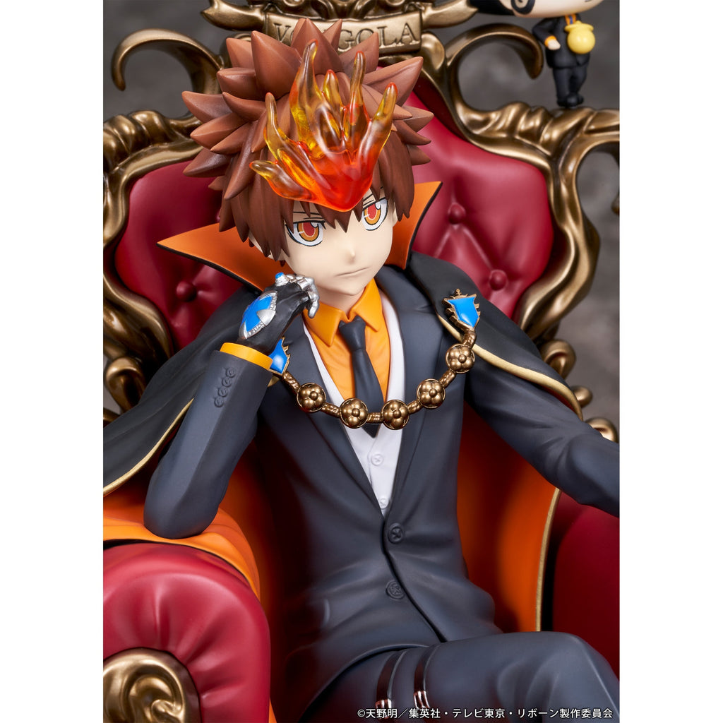 《家庭教師HITMAN REBORN!》澤田綱吉＆里包恩 1/7 比例模型