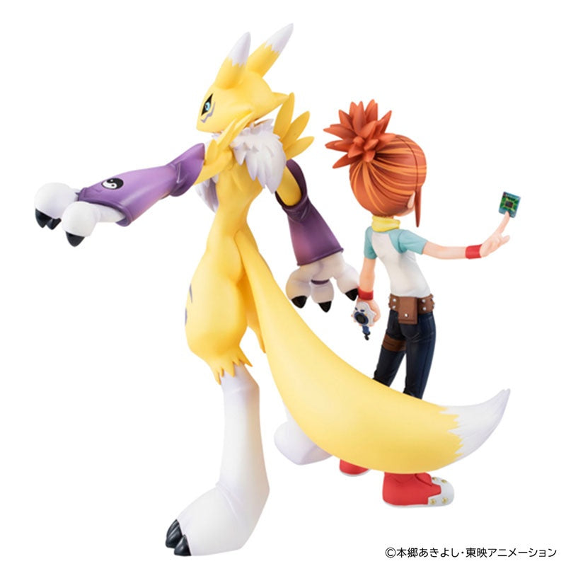 [G.E.M.] Series Digimon Tamers Renamon & Ruki Makino