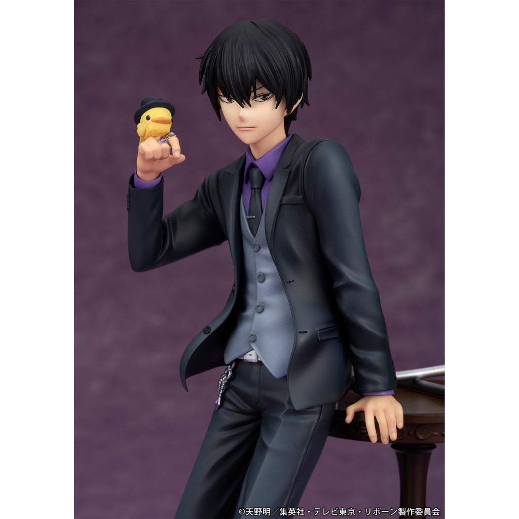 《家庭教師HITMAN REBORN!》雲雀恭彌 1/7 比例模型