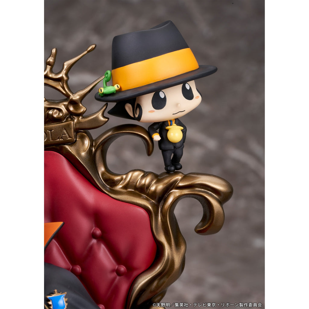 《家庭教師HITMAN REBORN!》澤田綱吉＆里包恩 1/7 比例模型
