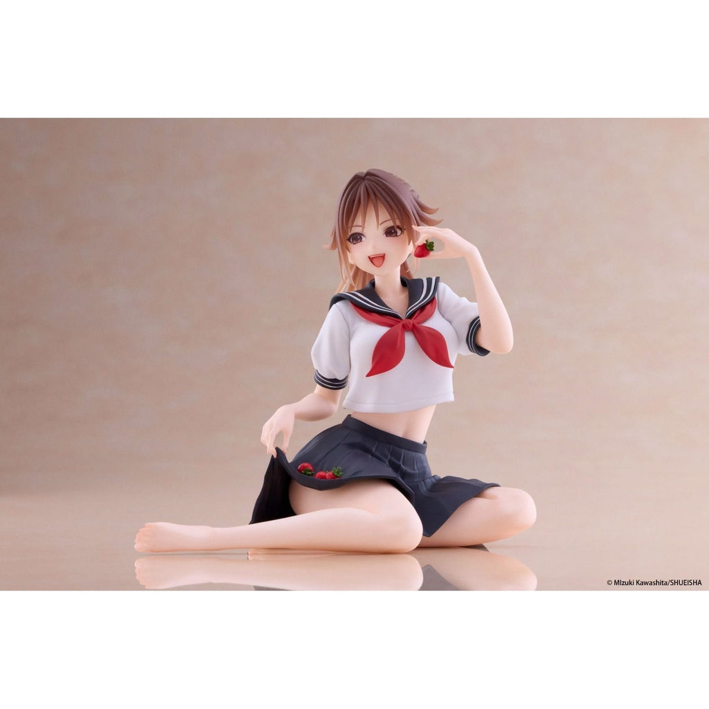 Strawberry 100% Desktop Cute Figure - Satsuki Kitaoji (School uniform Ver.)