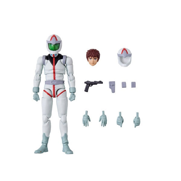 [GMG] COLLECTION 09 Mobile Suit Gundam Earth Federation Amuro Ray Normal Suit Ver.