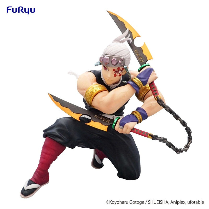 [Noodle Stopper] Demon Slayer: Kimetsu no Yaiba Figure -Uzui Tengen-