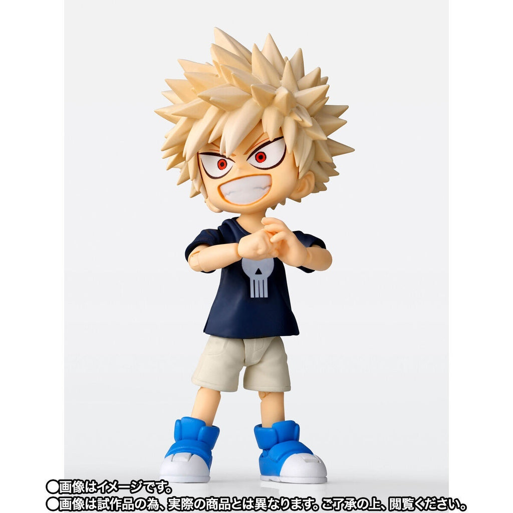 S.H.Figuarts IZUKU MIDORIYA & KATSUKI BAKUGO-Childhood set-