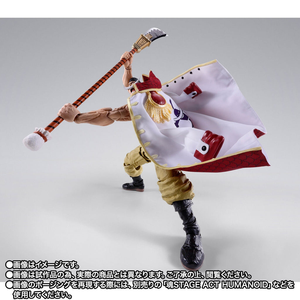[魂SHOP限定] SHF 愛德華·紐歌特 (白鬍子) -瑪林科特頂上決戰-