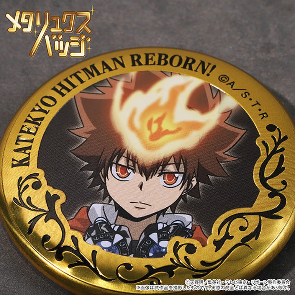 Katekyo Hitman Reborn! Metaluxe Badge Collection (box of 10)