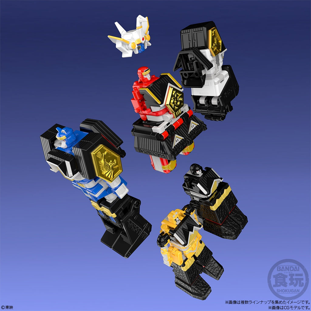 [魂SHOP限定] SMP 忍者戰隊 無敵將軍
